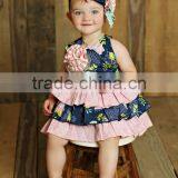 Children Persnickety Girls Clothing Set Wholesale Boutique Clothes thumbnail-5