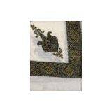Acrylic Wool Embroidry Shemagh Scarves DX04003 thumbnail-1