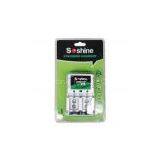 AAA/AA/9V NI-MH Compact Battery Charger