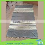 High Quality Bamboo Turkish Towel With Tassel thumbnail-1