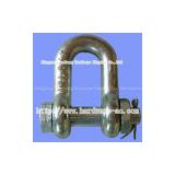 US type bolt type chain shackle