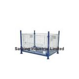Stacking Metal Mesh Containers