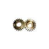 Ice Cream Machine Gear Pump Parts, Made of Copper and Stainless Steel thumbnail-1