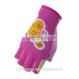 Women Anti Slip Cylcing Hiking Workout Gloves/delg Half Finger Touch Screen Training Cylcing Gloves/ Active Athletic Mitten