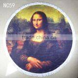 Beauty Printed Round Beach Towel/jkr Muti Design Round Table Towel Shawl Yoga Mat Bath Towel Beach Towels/ Beach Towels