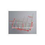 Support Wholesale Free Shipping Five Layers Acrylic Wallet Display Case! High Quality and Low Price! Nice and Fashion