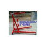 Hydraulic Engine Foldable Shop Crane Hoist