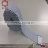 the Waist Lining Band, it is Made of Fabric, Resin Interlining and Anti-skid Tape. DL-15A thumbnail-4