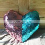 Mermaid Pillow Cases Magical Color Changing Sequin Throw Pillow Cover Magic Cushion thumbnail-6