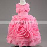 Wholesale Softtextile Baby Girl Wedding Dress thumbnail-2