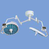 Medical Illuminating Equipment: Ceiling Mounting Double Heads LED Surgical Operating Room Lamps