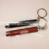 Mini Aluminum Projection Logo ABS Bottle Keyring Projector Logo Keychain thumbnail-5
