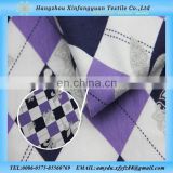 32s t/c knitting printed and foil fabric fashion