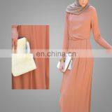 Hotsale Dubai Abaya New Design For Ladies Islamic Clothing Abaya Wholesale Muslim Casual Abaya thumbnail-6