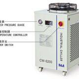 S&A Water Chiller System CW-6200 With 5.1KW Cooling Capacity thumbnail-3