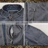 2015 New Model Designer Motorbike Leather Jacket thumbnail-4