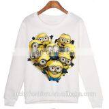 Hot Sale Cheap OEM 3D Printed Cowl Neck Women Hoodies Design Your Own thumbnail-2