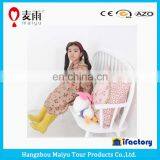 Maiyu 100% Waterproof Kids Raincape Cute With Hood thumbnail-3