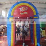 2014 hot sale inflatable Money cat cash booth