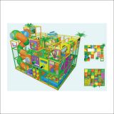 HLB-I17069 Children Indoor Playground Kids Plastic Play House