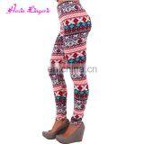 OEM Srevices Lularoe Women High Waist High Quality Blank Leggings Wholesale With Pocket thumbnail-4