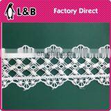 High Quality New Design Polyester Embroidery Lace thumbnail-2