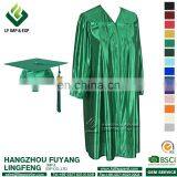 2017 Hot Sale Shiny Graduation Caps And Gowns Set/Graduation Gown thumbnail-2