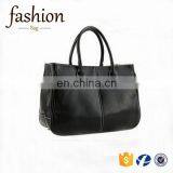 CR best selling products in europe hot china products simple style women's pu leather cheap bag black lady fashion handbag