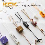 Quality String Seal Tag, Hang Tag String, Garment Plastic Seal Tag thumbnail-1