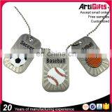 Promotion Printing Dog Tags With Chain thumbnail-6