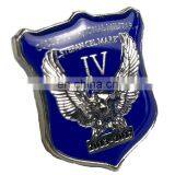 Hard Enamel Pin Custom School Metal Uniform Security Badge thumbnail-5