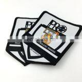 Custom Flower Embroidered Patch/embroidery Applique Woven Patches for Lady Garment Jeans Hot Sale