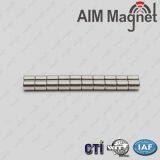 AIM Circular Shape Magnet Neodymium Magnet N52 Grade D4*5mm thumbnail-1