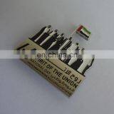 Metal 46th UAE Spirit of The Union National Day Logo Magnetic Lapel Pin 2017 thumbnail-2