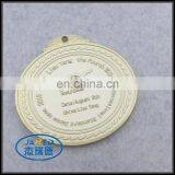 A Couple Dancing Metal Medal With Customized Design thumbnail-1