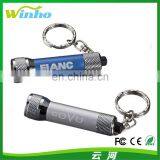 Winho Printed Mini Metal Flashlight Led Keychain