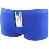 Yun Meng Ni Sexy Underwear Breathable Cotton Boyshort Plain Color Women Panties Hipsiter Lingerie thumbnail-4