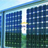 High Transparency 156*156mm Solar cells 280W BIPV Monocrystalline Solar Panel with Double Glass