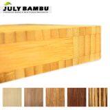 2450x650x38mm 5 Ply Laminated Kitchen Bamboo Wood Countertops Worktops