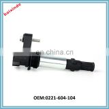 Auto Engine Parts Ignition Coil System OEM 0221-604-104 For HYUNDAI Ignition Coil