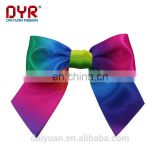 High quality pre-tie satin ribbon bow for gift packaging