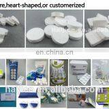 China Factory Oem Welcomed 100% Rayon (viscose) Compressed Dia6.0cm Nonwoven Colored Bath Towels thumbnail-6
