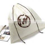 Wholesale Cotton Cloth Drawstring Bag Custom Logo thumbnail-2