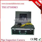 Sewer Waterproof Tube Camera Pipe Pipeline Drain Inspection System with Keyboard TEC-Z710DK5