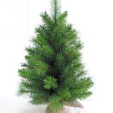 Artificial Christmas Burlap Tree