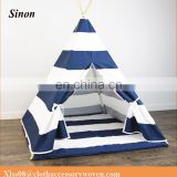 Kids Children Play Tent Play House Pop Up Cubby Teepee Tipi Indoor/Outdoor Toy