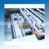 Full Automatic High Efficiency Electric Hen Egg Shelling Machine thumbnail-6