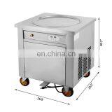Factory Direct Sale Thailand Rolled Fried Ice Cream Machine Shanghai Factory thumbnail-6