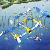 water playground floating water park Games inflatable floating water park