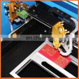 Factory Sale Best Price Professional Supplier Small 80w CO2 Laser Stamp Fiber Laser Cutting Machine Rubber Stamp 4060 thumbnail-6